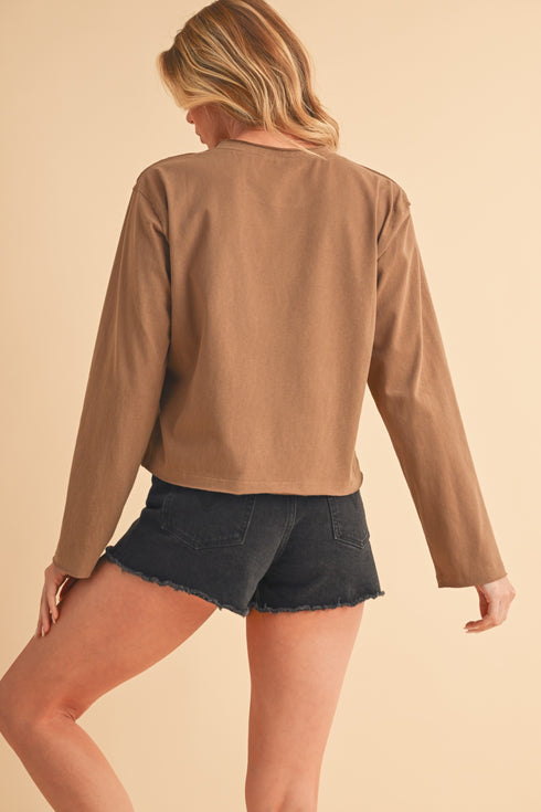 RANYA OVERSIZED TOP